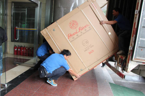 文县钢琴贵重工艺品无忧运